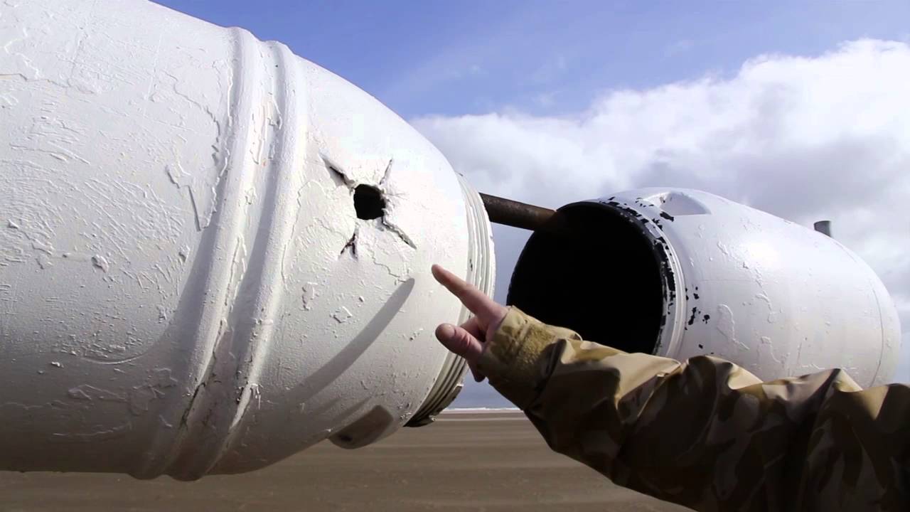 A walk on RAF Donna nook bombing range