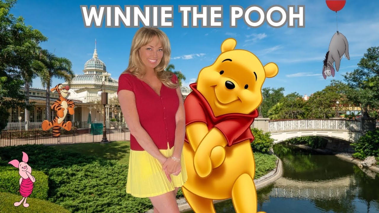 Winnie the Pooh Day at Disney World! Crystal Palace Dining, Hidden EPCOT Surprise, Tigger, Piglet!