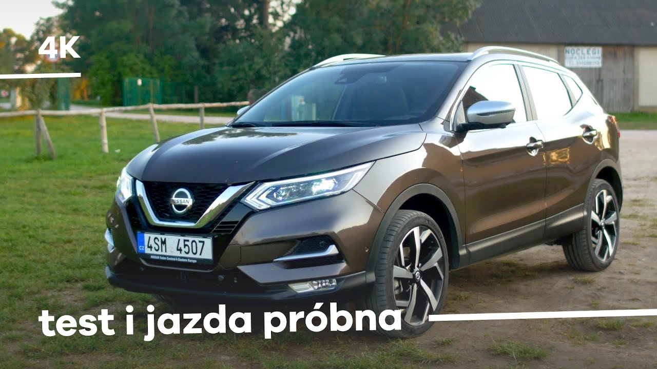 Nissan Qashqai z ProPilot - test i jazda pr&oacute;bna