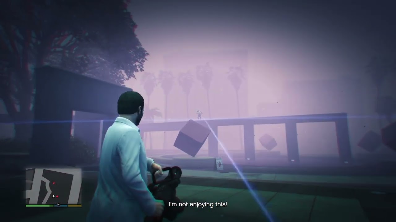 Alien invasion in gta, part 1 
