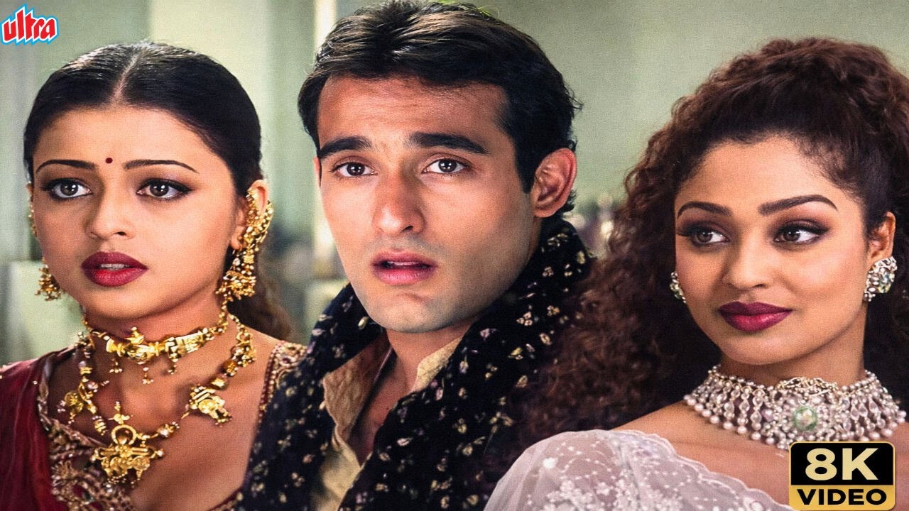 Yehi Hai Pyar 💖 Full Video (8K) | Aishwarya Rai, Akshaye Khanna | Udit Narayan & Alka Yagnik