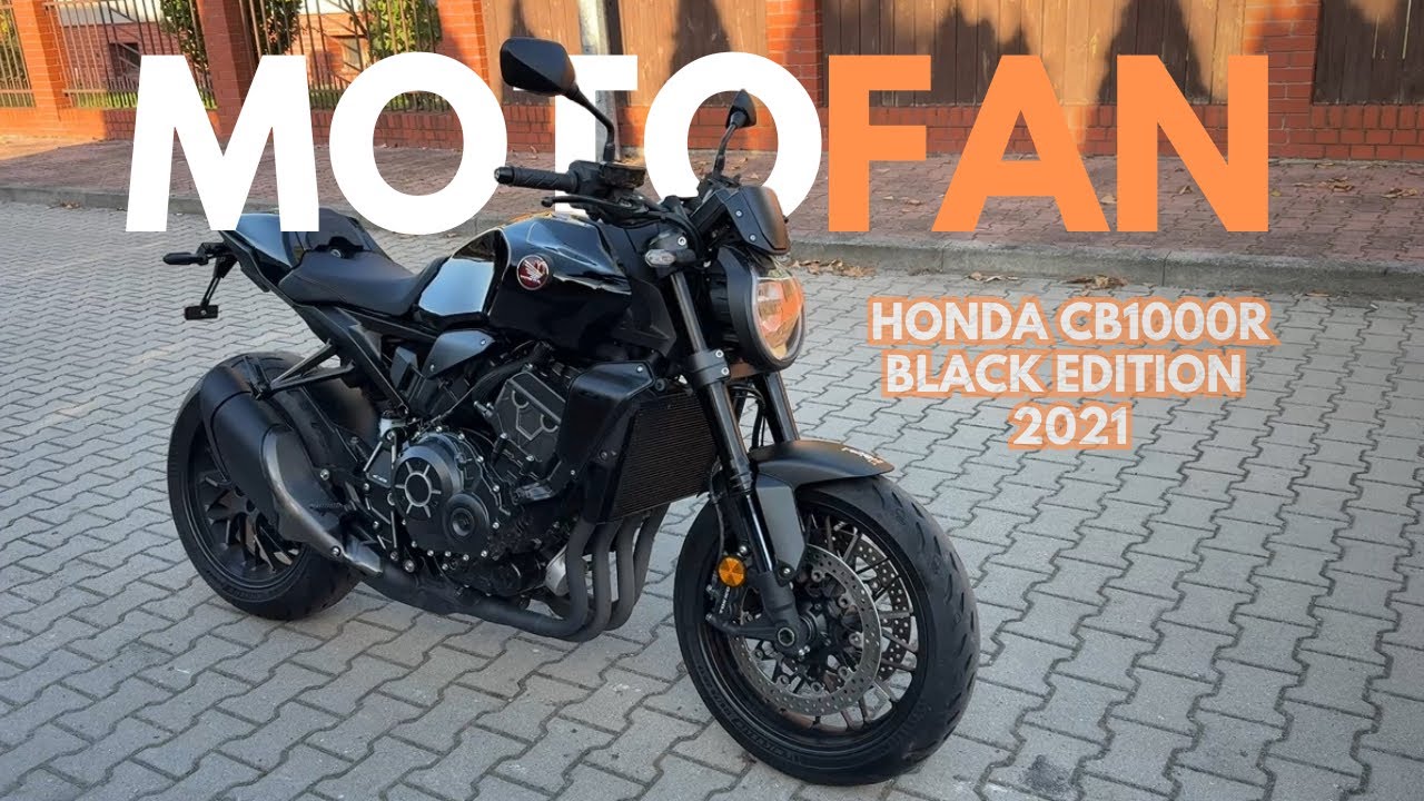 Honda CB1000R Black Edition 2021
