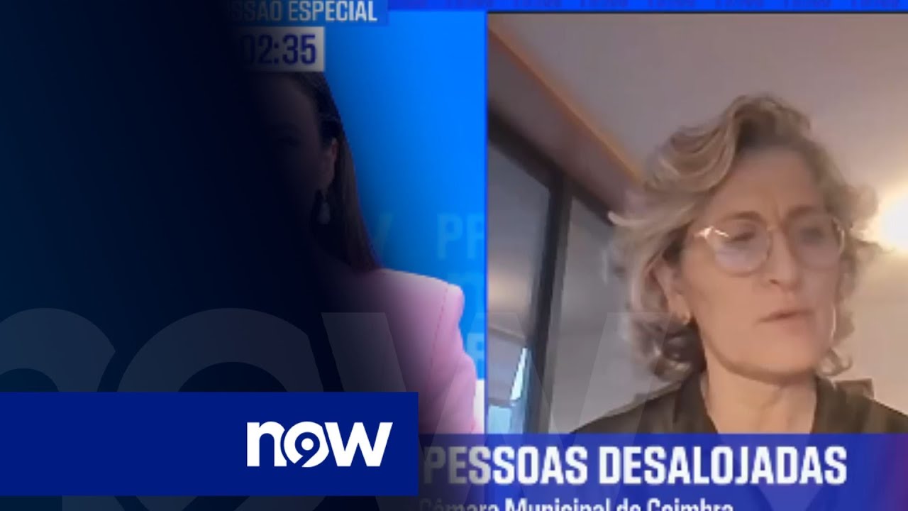 Mau tempo em Coimbra: «Temos várias situações de habitações que colapsaram»