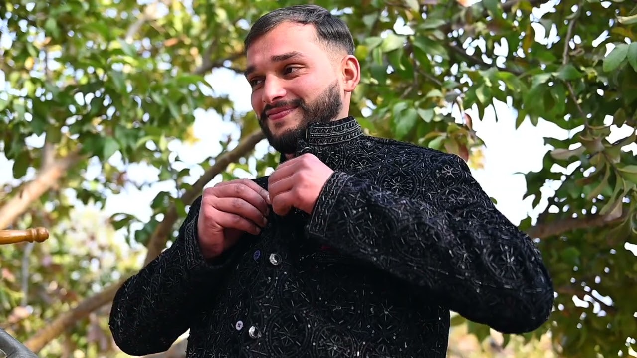 Usama's Wedding Getting Ready