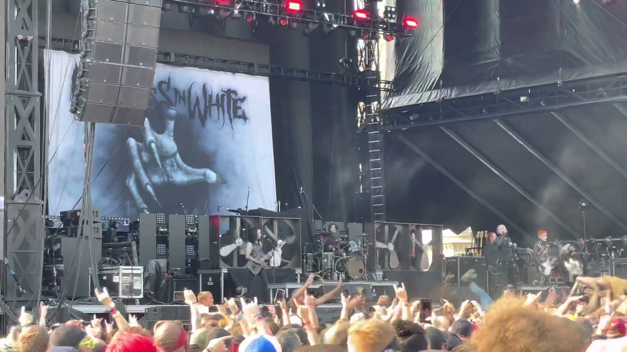 Motionless in White - Thoughts & Prayers @ Inkcarceration (9/12/2021)