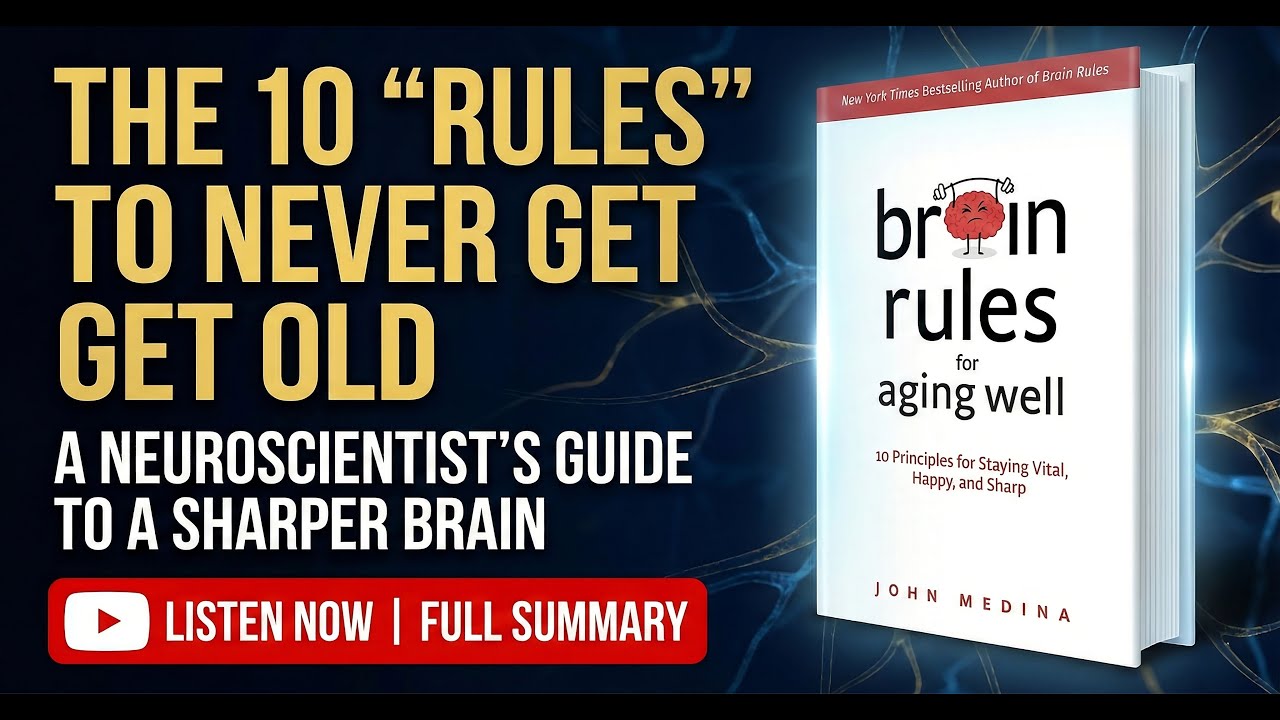 Unlock Your Brain: John Medina’s Most Powerful Life-Changing Rules