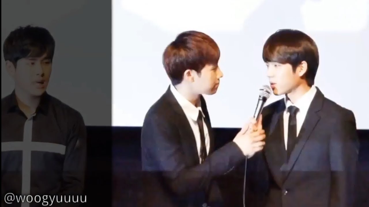[2] Woogyu moments: I only want to be with you 💌