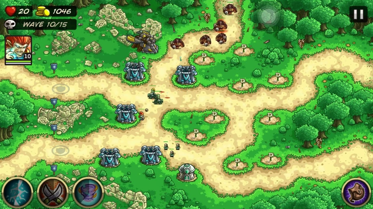 Kingdom Rush Origins / Arivan / Galadrian’s Wall (Campaign)