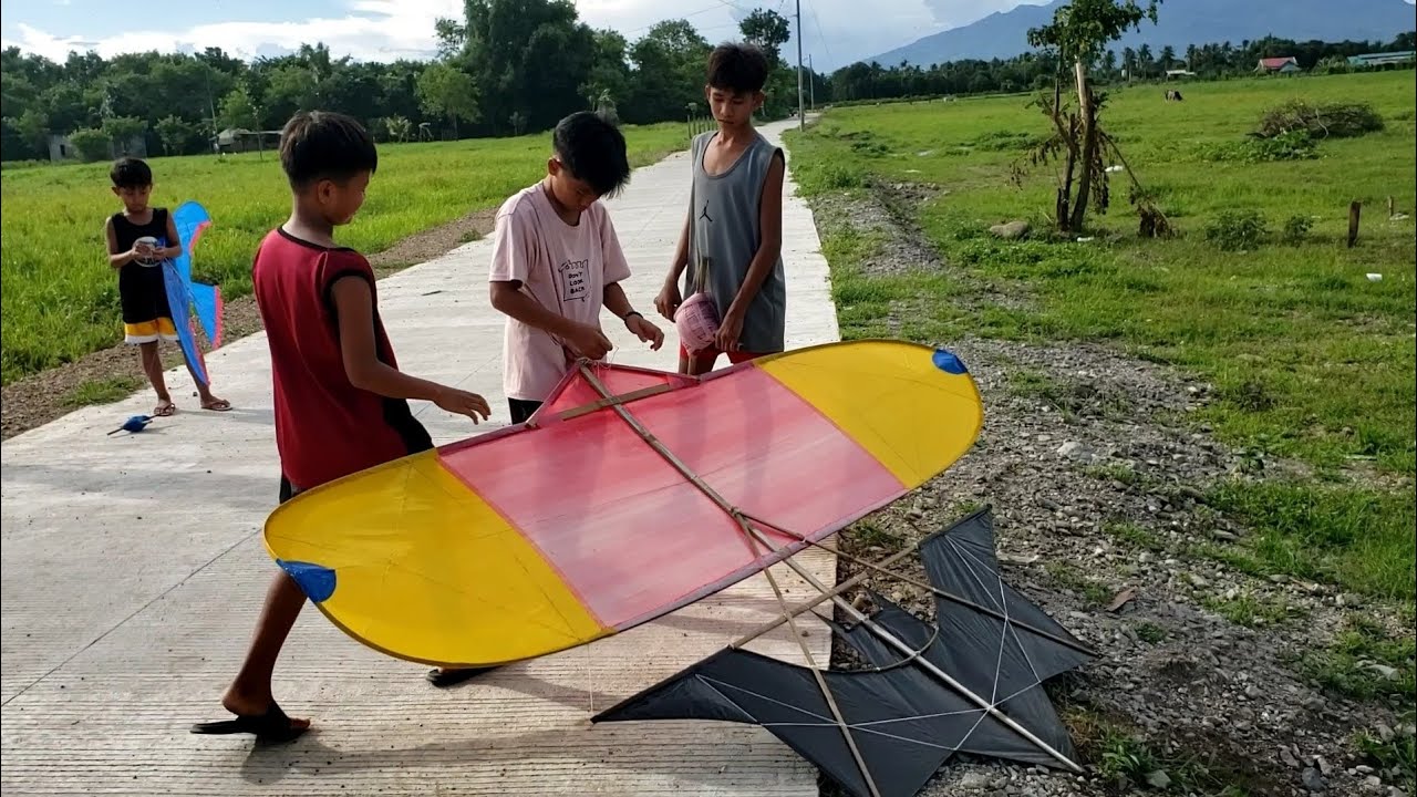 PINALIPAD NMEN SOBRANG GALING KAHIT WALANG SUMBA 😱.
