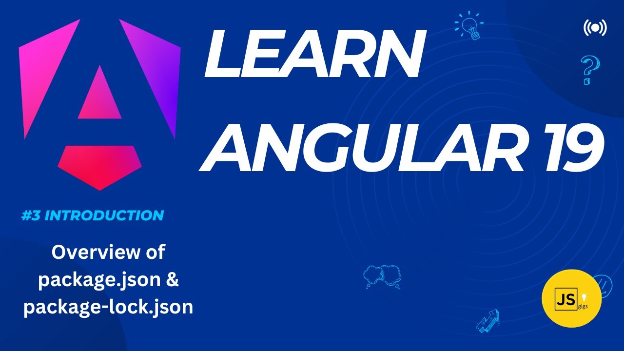 Понимание package.json и package-lock.json в Angular 19