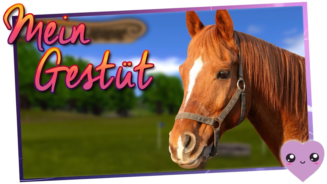 Mein erstes Wettrennen ♥ Mein Gestüt - Ein Leben für die Pferde »07« ♥ [Let's Play][Deutsch]