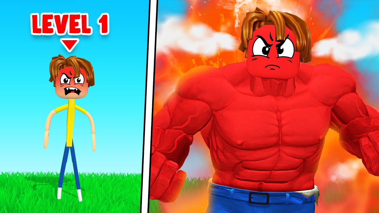 ULTRA RAGE POWER TYCOON в Roblox!