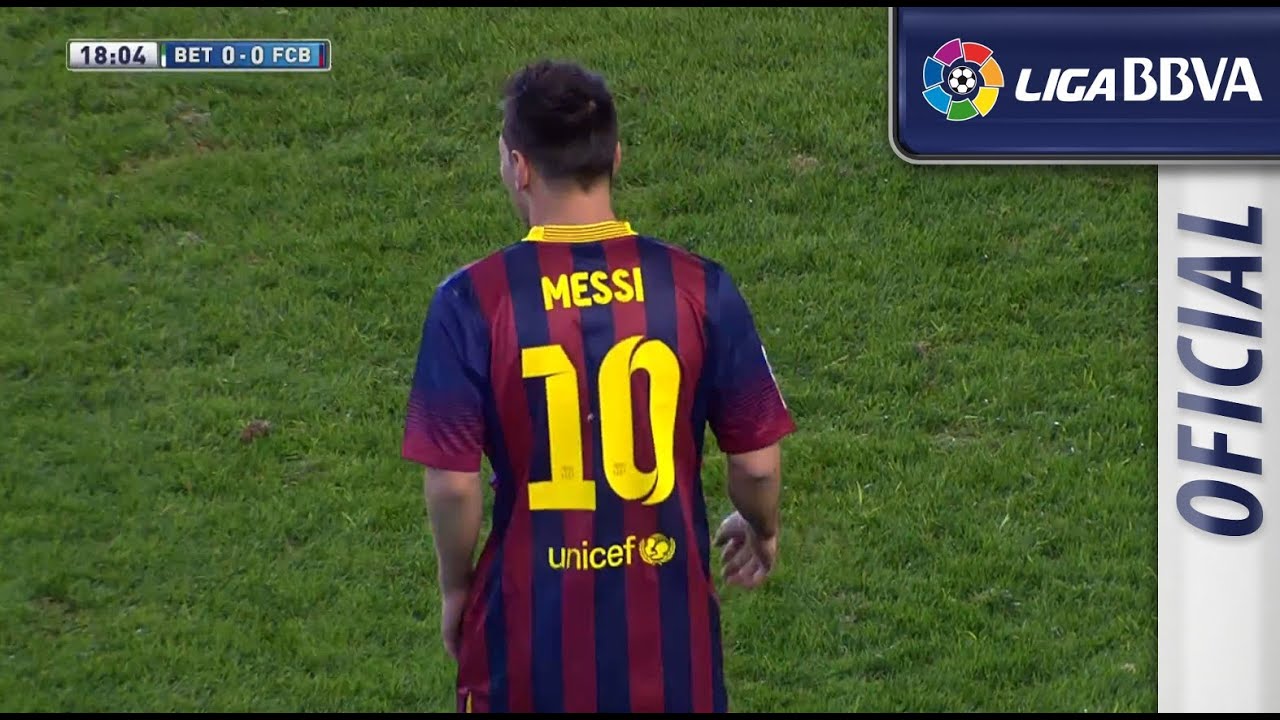 Lesi&oacute;n de Leo Messi