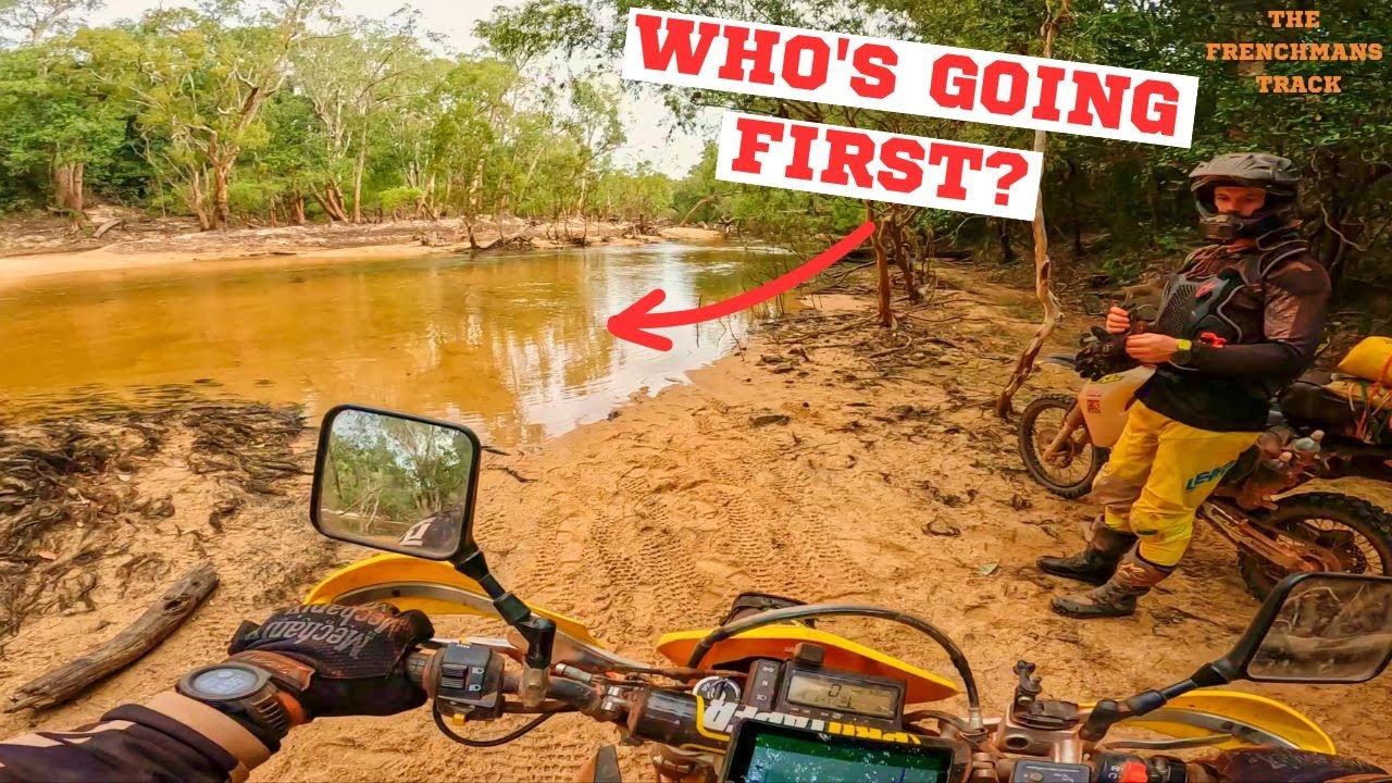 CAPE YORK MOTORCYCLE ADVENTURE PART SIX | THE FRENCHMANS TRACK | DRZ400E