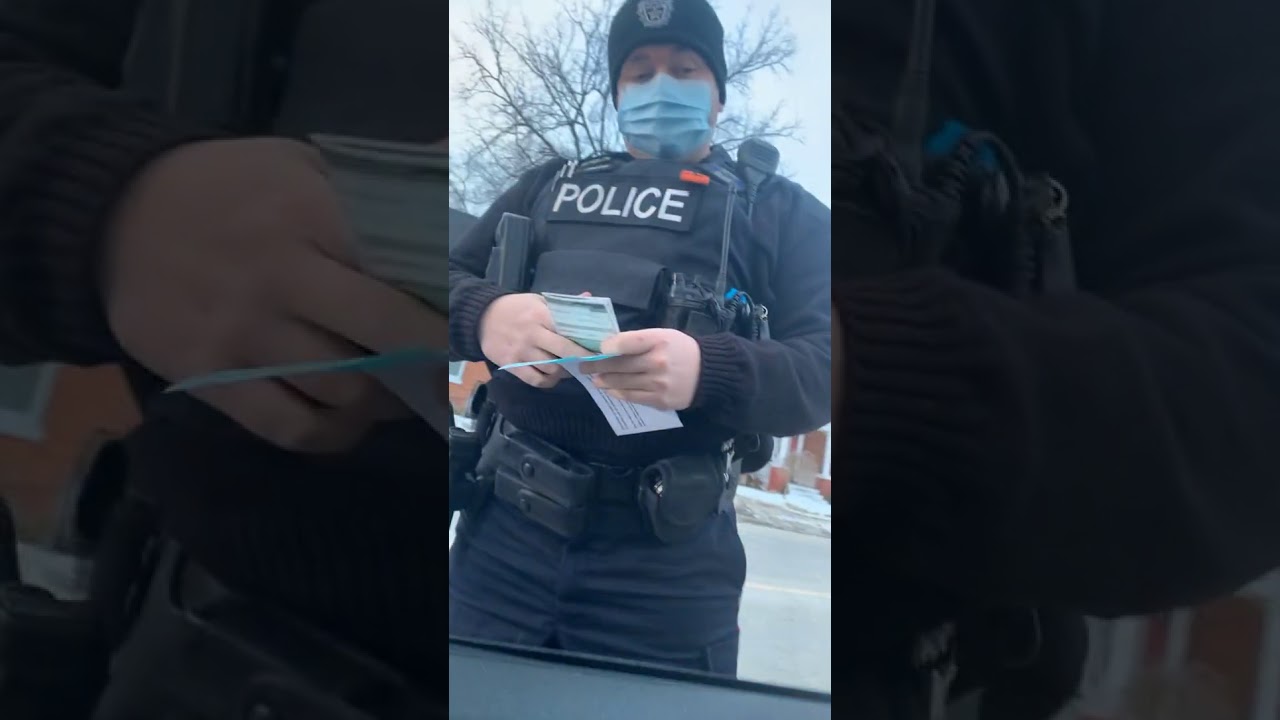 Man Plays Bad Boys Song For The Police Officer 😂