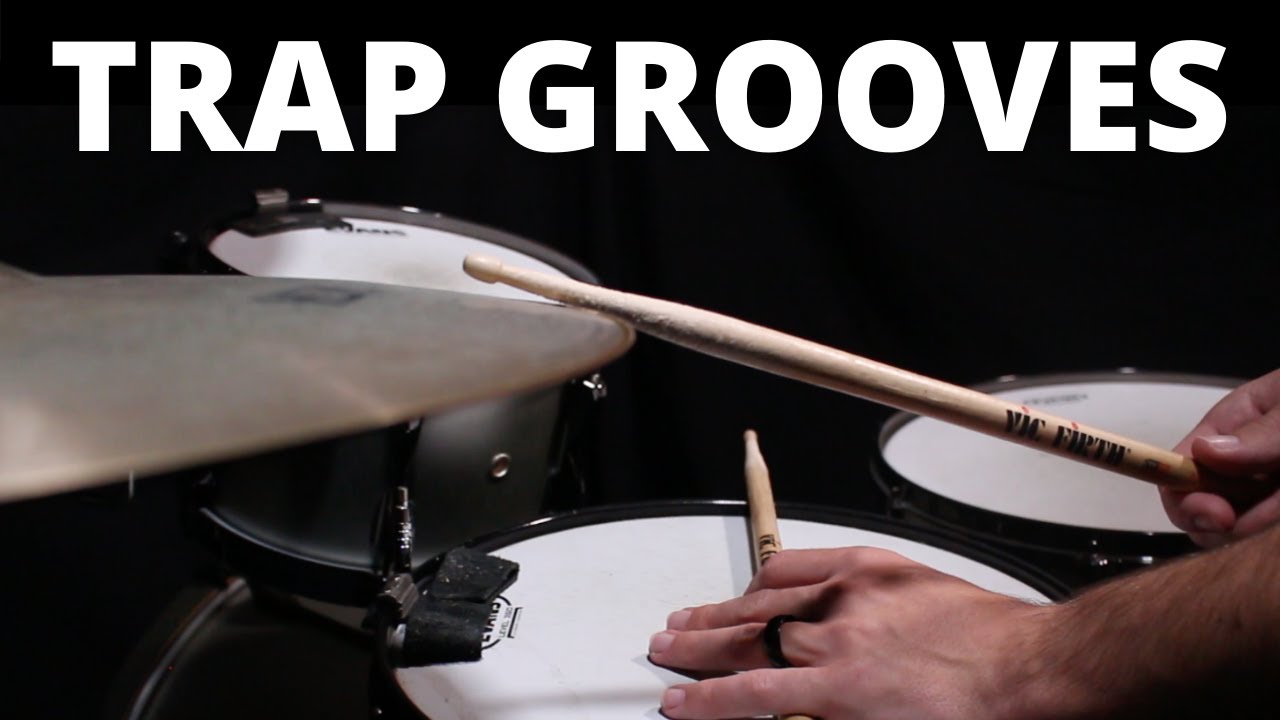 3 BANGING Trap Grooves That Your Friends Can Rap To - Quick Drum Lesson