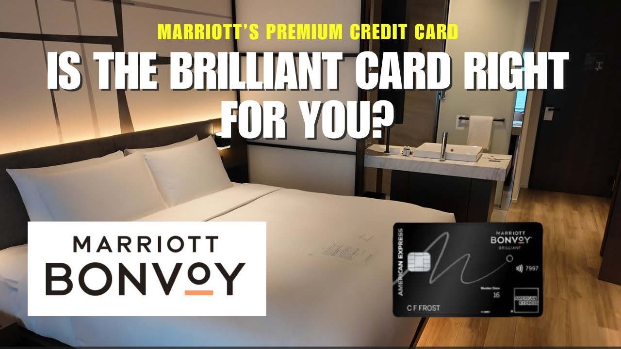 185 тысяч баллов! Подходит ли вам карта AMEX Marriott Bonvoy Brilliant? Стоит ли она того в 2025 ...