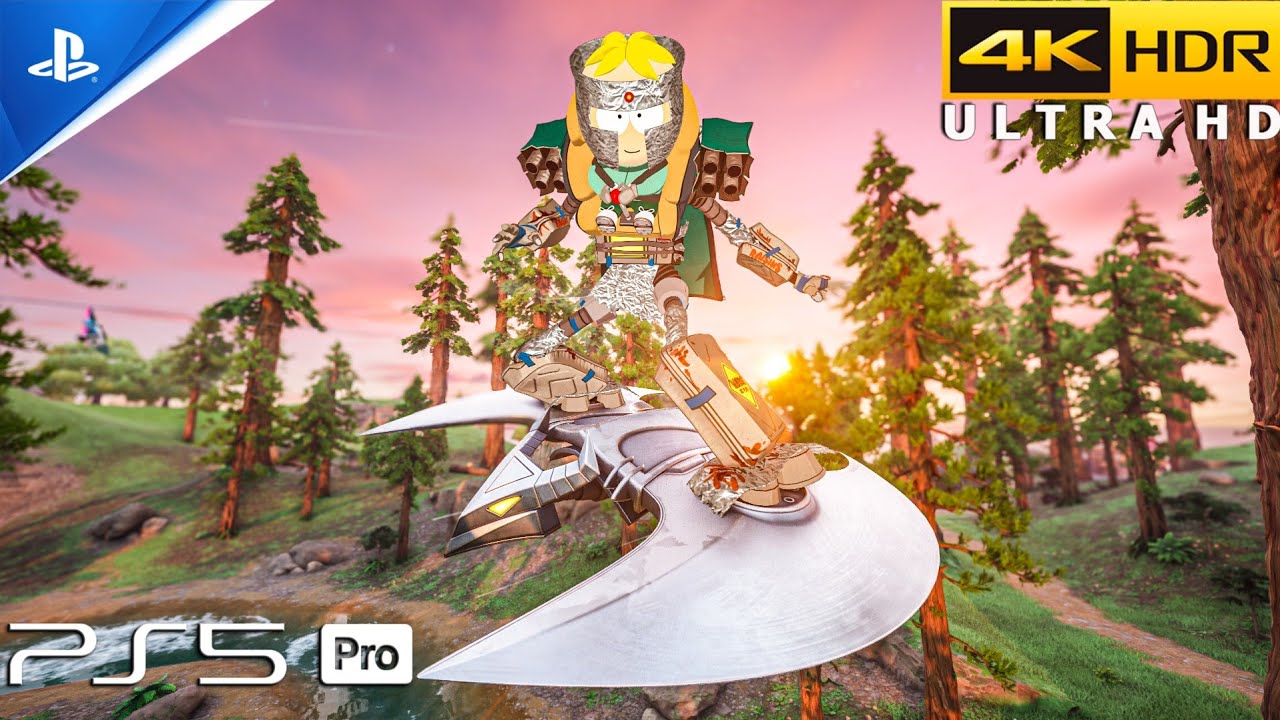 Fortnite (PS5 Pro) 4K 120FPS HDR Gameplay | Skin Butters Stotch (South Park)