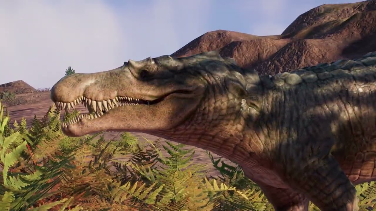 El origen de los dinosaurios. Prehistoria salvaje