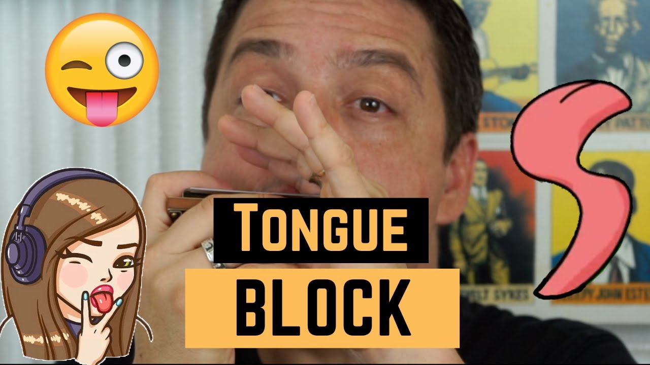 Como fazer Tongue Block na gaita!? @ Dicas de gaita