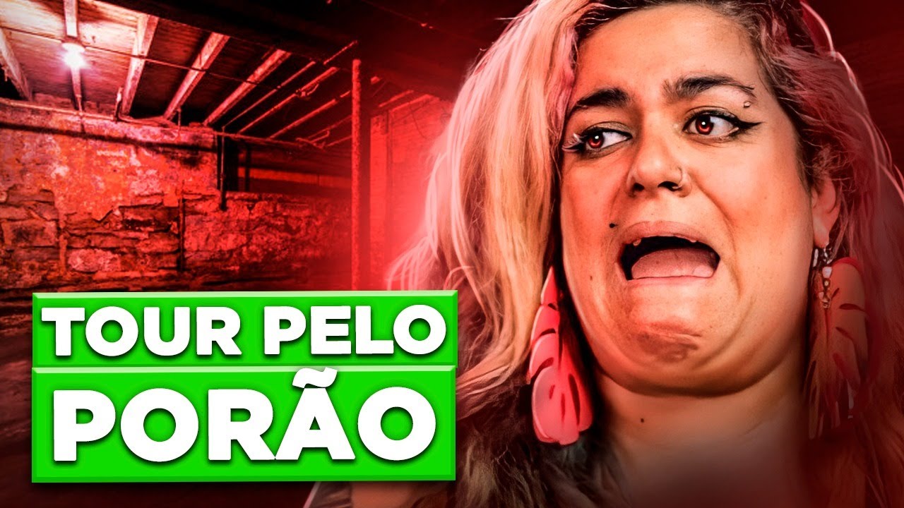 TOUR PELO PORÃO DA MINHA AVÓ - Nunca Te Pedi Nada