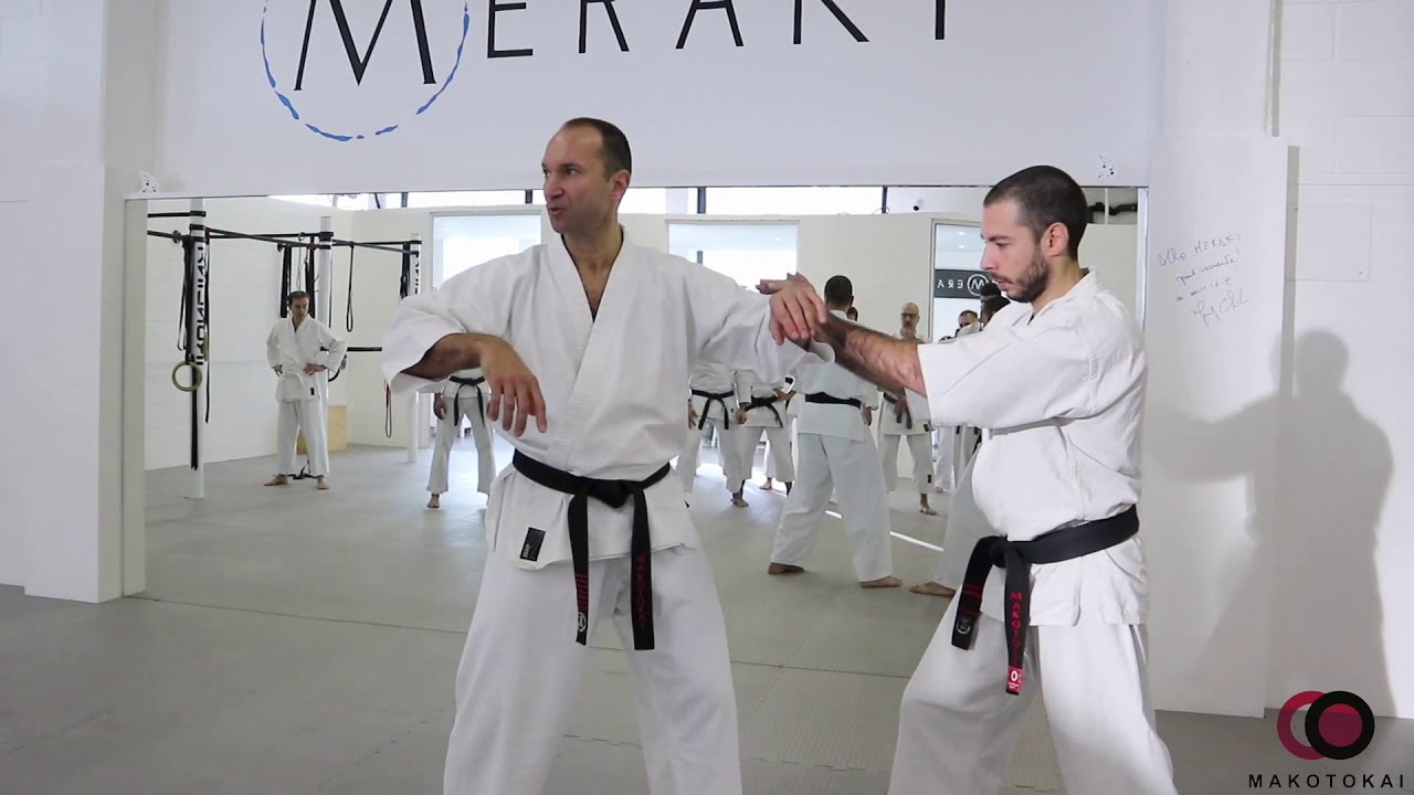 KARATE MAKOTOKAI - ARMONIA E FORZA attraverso il Kata