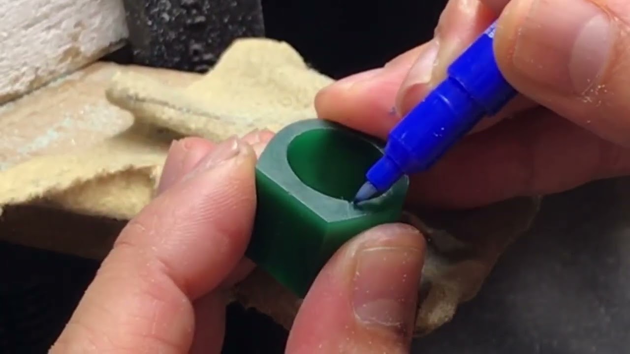 signet ring prototype wax modelling〜mass regular Burin シグネット リング ワックスモデリングから製品製作まで　　ビュラン 彫金 彫刻