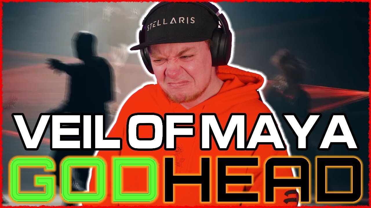 THATS A BIT SPICY - VEIL OF MAYA - Godhead - REACTION