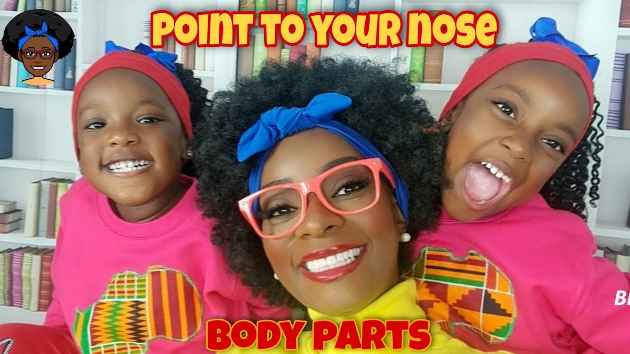 Parts of the Body | Point to Your Nose | For Babies & Toddlers | Shoulders Up