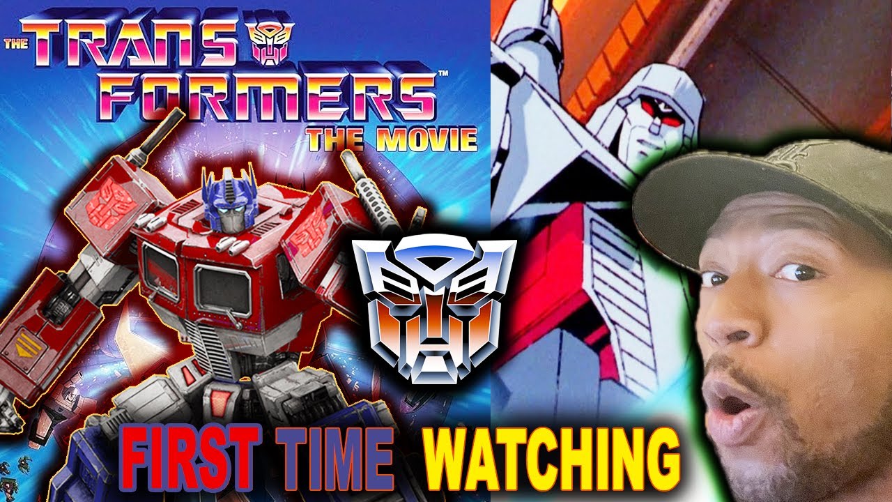 Transformers 1986 Movie  First Time Watching