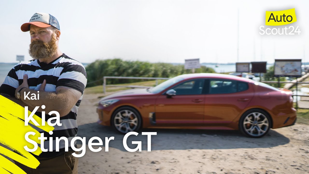 Kia Stinger GT: Überraschungsgast mit +250 km/h 