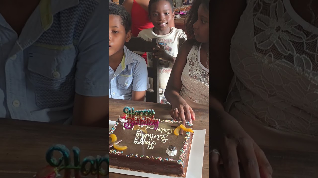 My Twins 12th birthday 🎂 Madagascar 🇲🇬