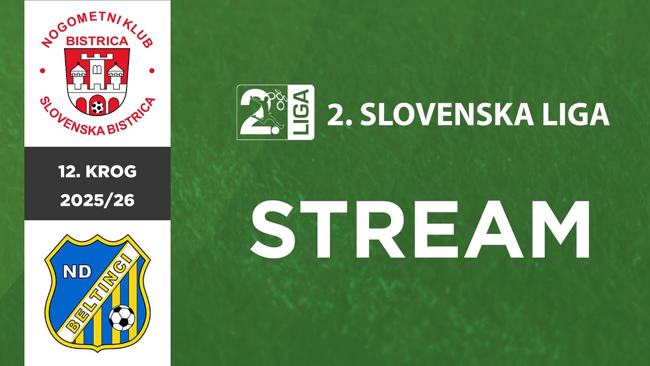Kety Emmi & Impol Bistrica - Beltinci Klima Tratnjek | 12. krog #2SNL 2025/26 | STREAM