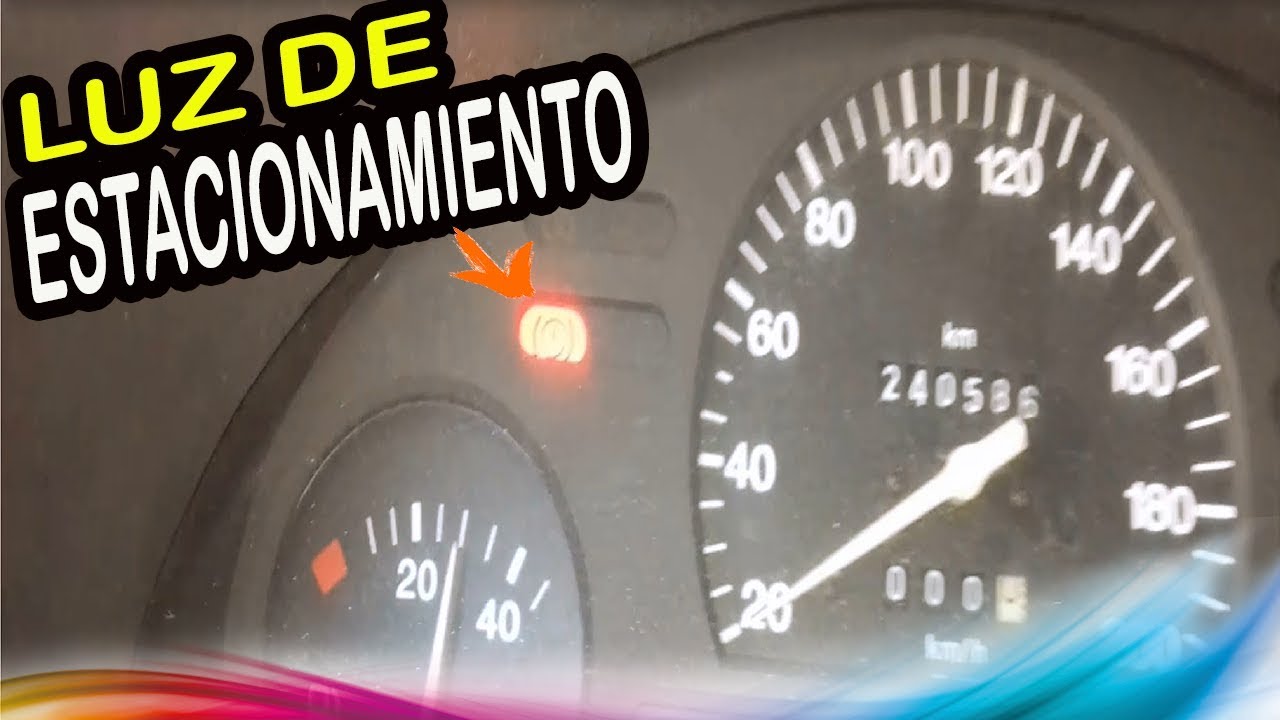 Como reparar la luz del freno de mano de chevy | Opel corsa | Bto cars