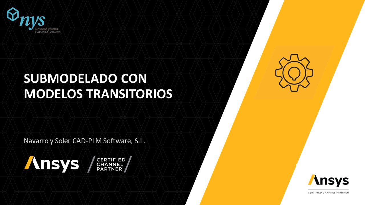 Submodelado con modelos transitorios | Webinar Ansys
