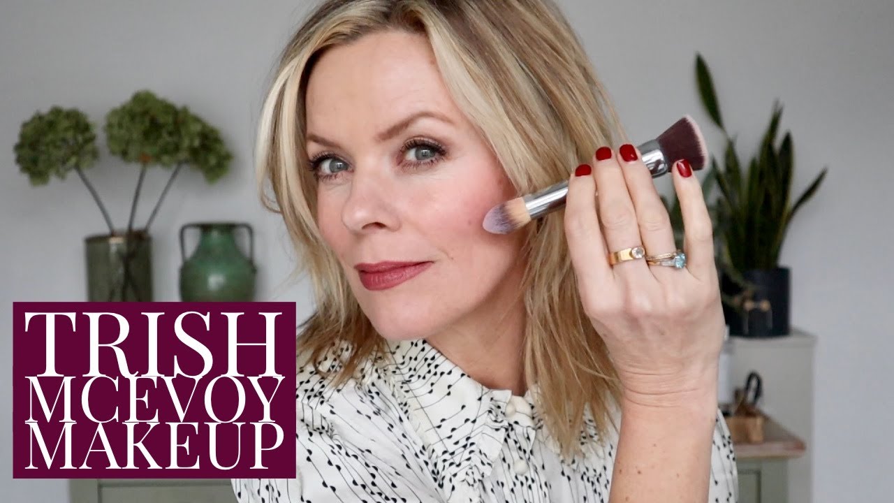 Get Ready with me using my Trish McEvoy favourites