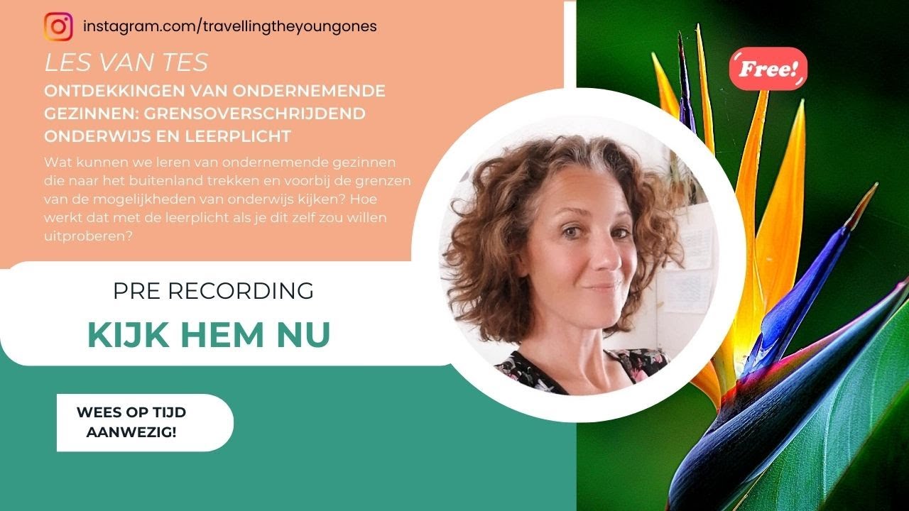 Ontdekkingen van Ondernemende Gezinnen: Grensoverschrijdend Onderwijs en Leerplicht