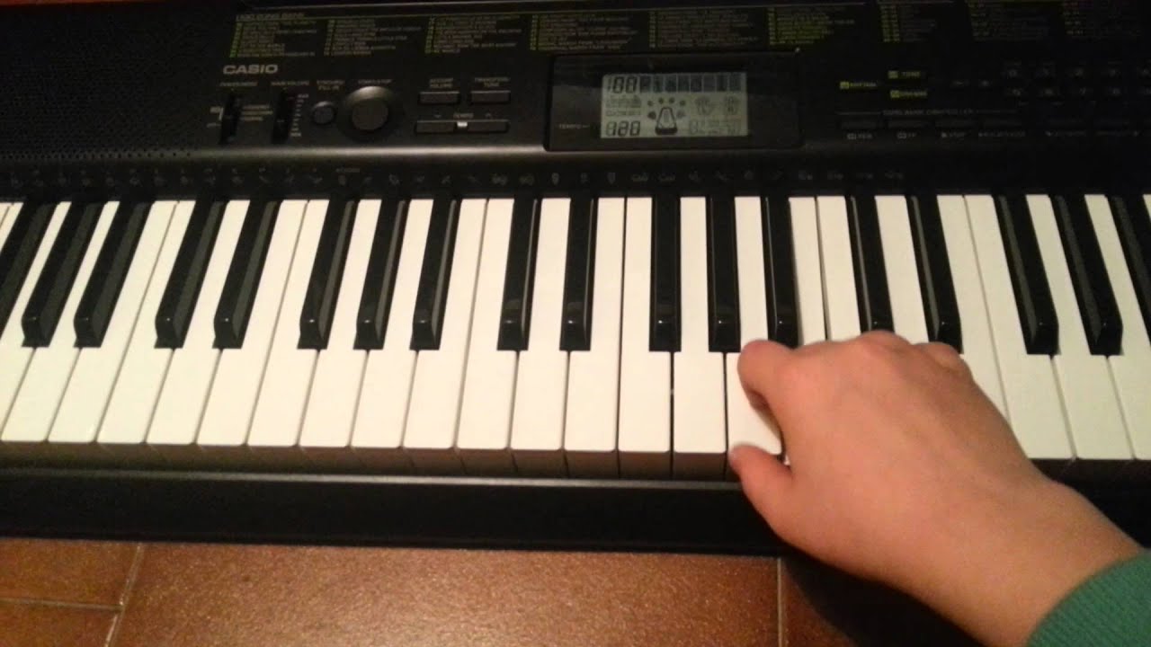 Tutorial inno alla gioia