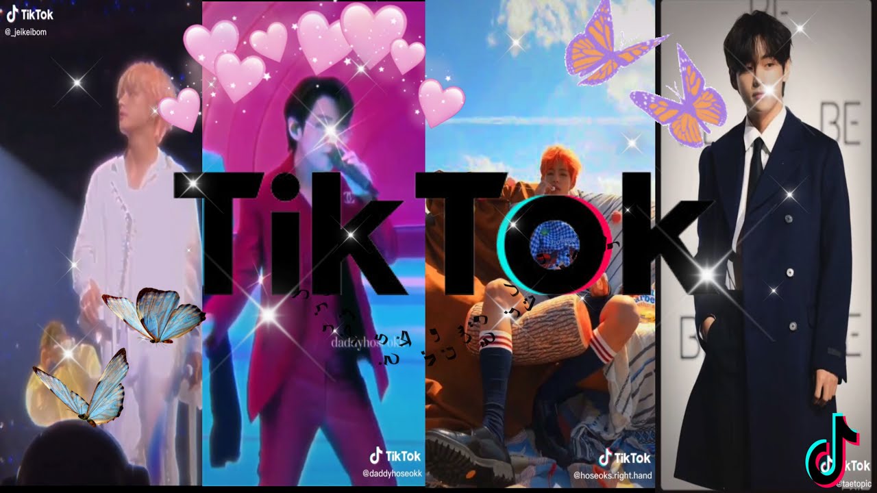 BTS TAEHYUNG TIKTOK COMPILATION || HAPPY BIRTHDAY TAEHYUNG 🎂🎊🎉