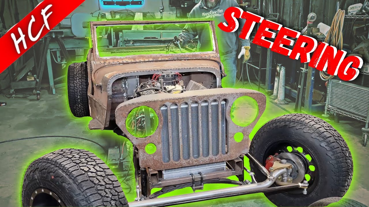 Custom Steering Build