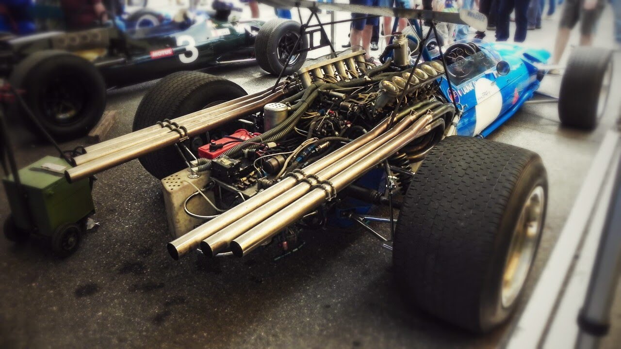1968 Matra MS11 F1 V12 Sound - Vernasca Silver Flag 2014