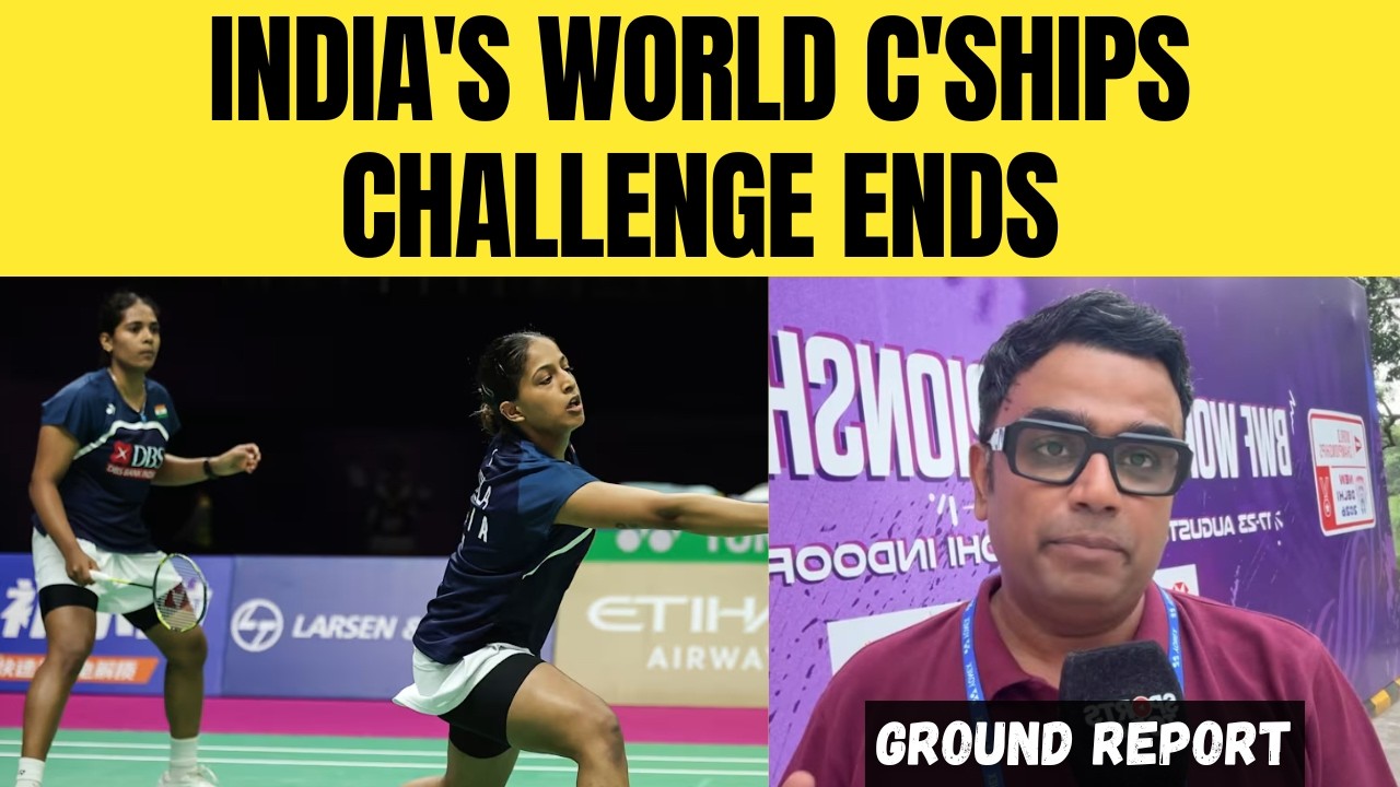 BREAKING: Treesa-Gayatri lose in semifinal, ends with bronze in Badminton World Championships