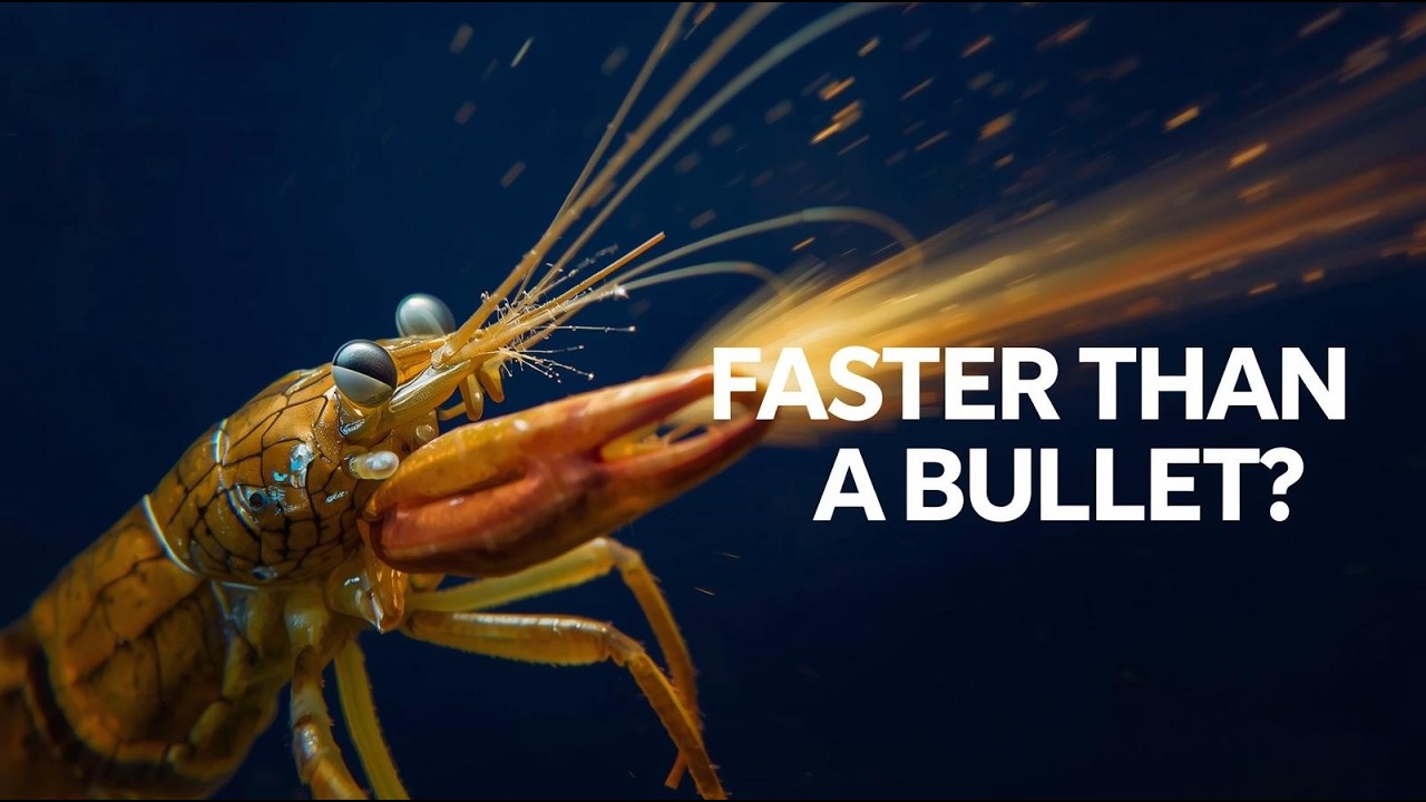 This Tiny Shrimp Punches Harder Than a Bullet