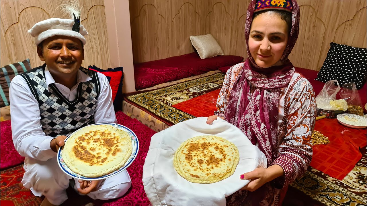 Chap Shoro Recipe | Traditional Food Of Hunza Gilgit Baltistan | Chapshoro Recipe | Mubashir Saddiqu