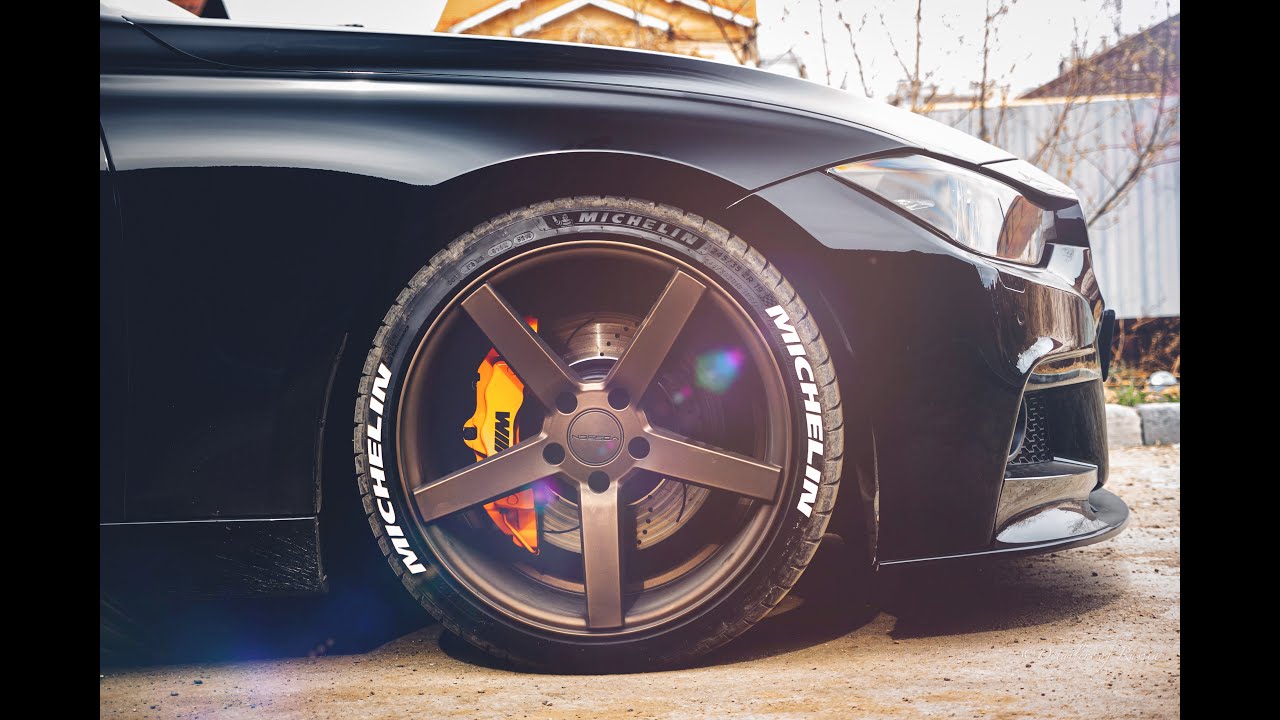 ТРЁШКАBOOK #9 УСТАНОВКА ТОРМОЗОВ BREMBO 6POT/4POT НА  BMW F30