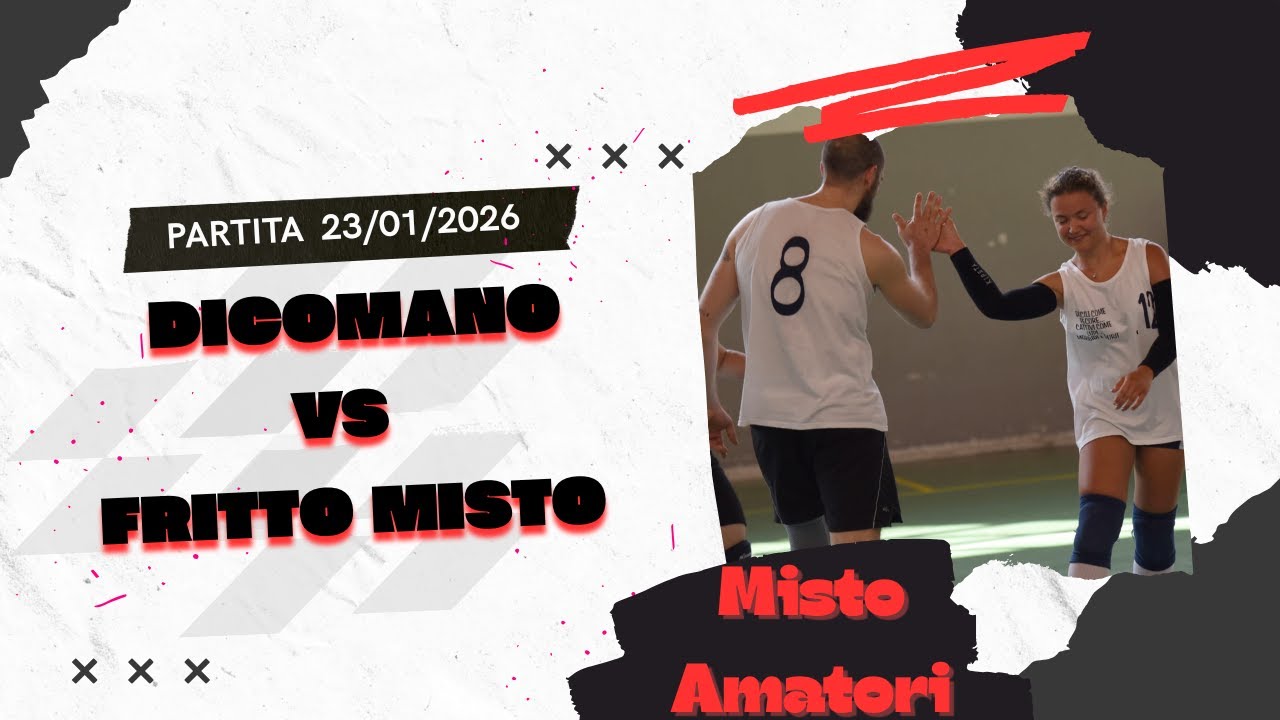 Misto Amatori Pol.Dicomano-XXX Fritto Misto