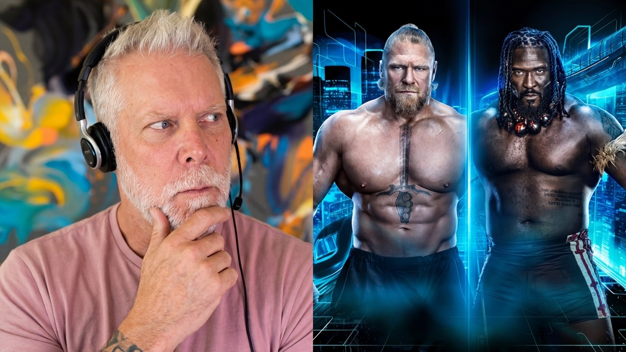 Kevin Nash o przewadze SIŁY Oba Femi nad Brockiem Lesnarem