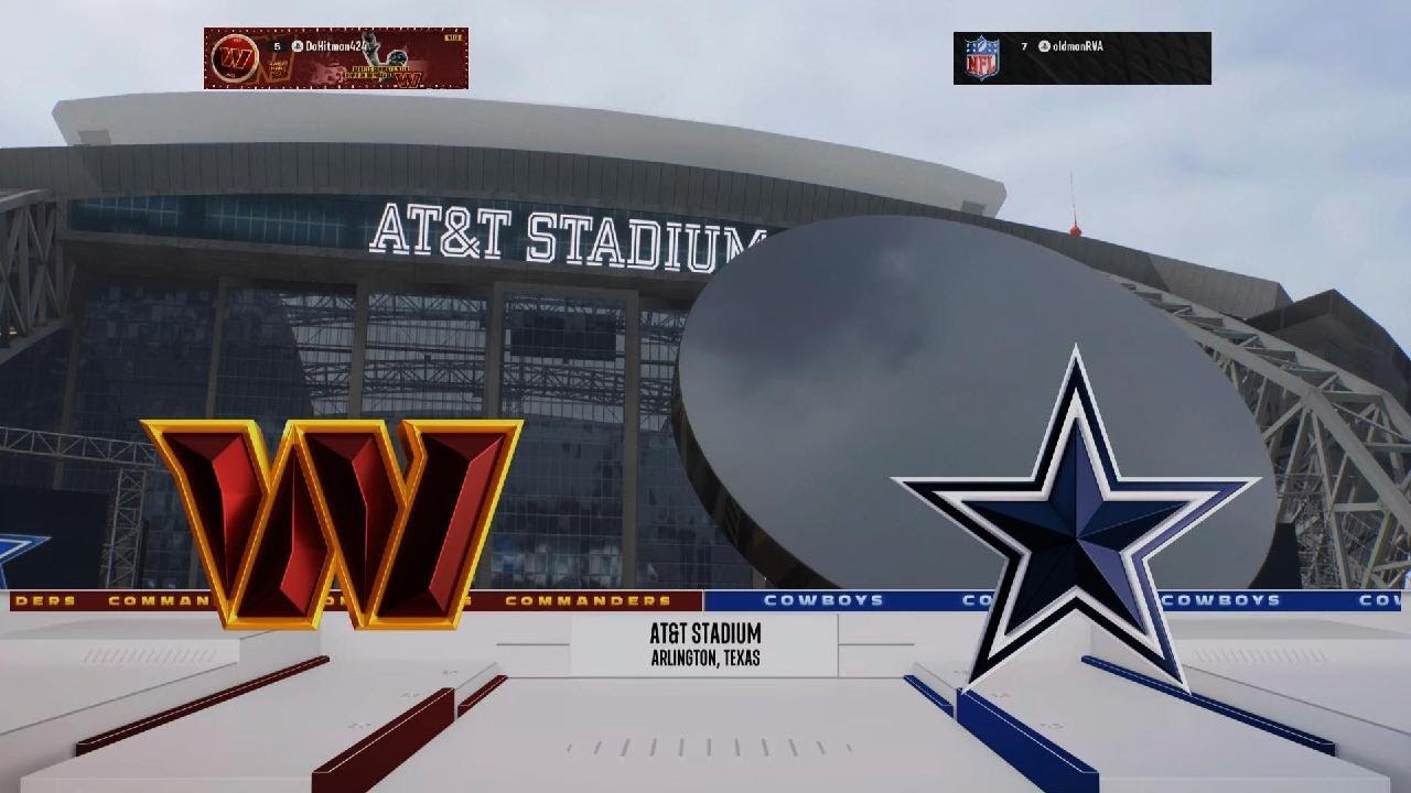Commanders vs Cowboys