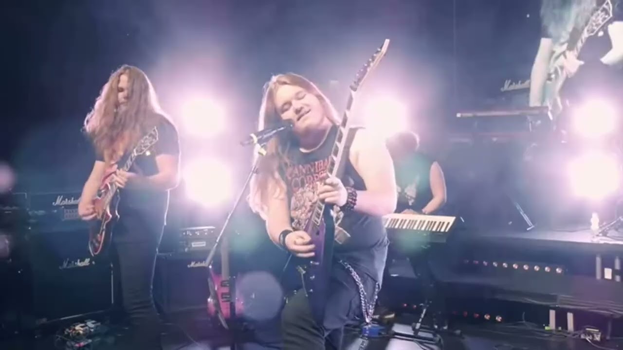 Arvo Mäkinen - Are You Dead Yet (COB cover) feat. Metaliikka