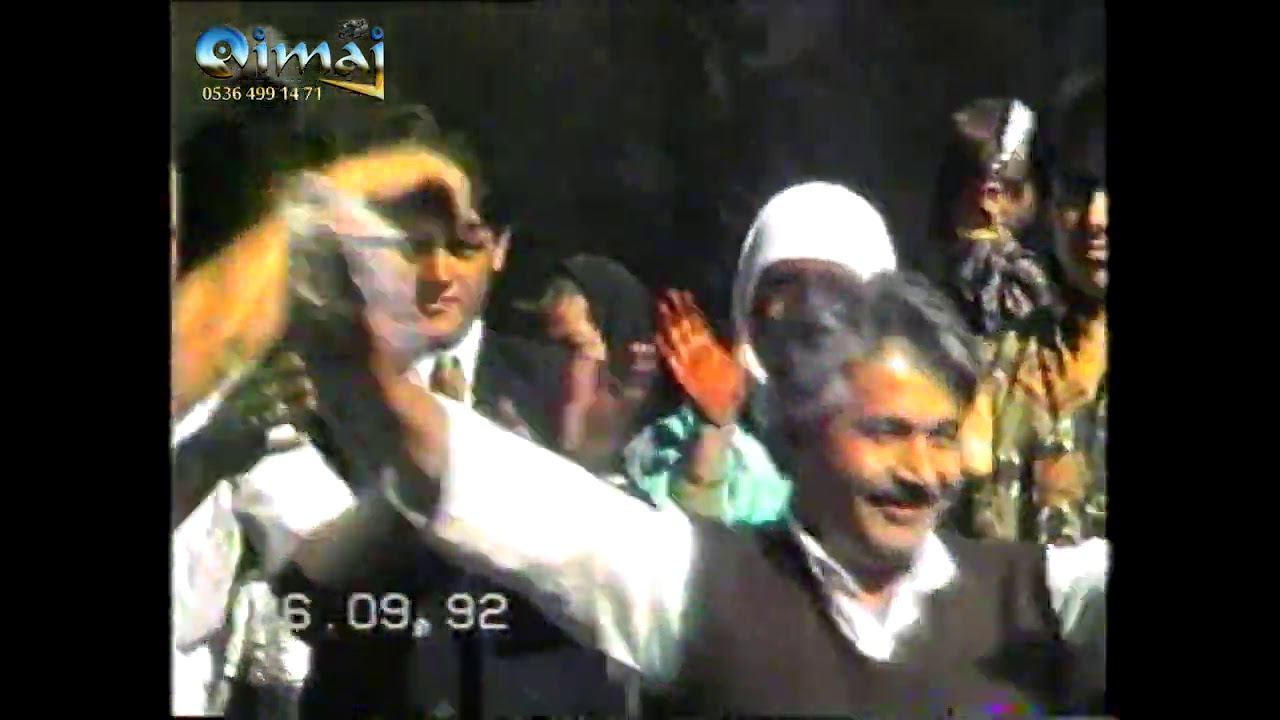 HATAY YAYLADAĞI BEZGE MAH 1992 YILINDA NOSTALJİ GELİN ALMA